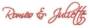 Romeo and juliette logo