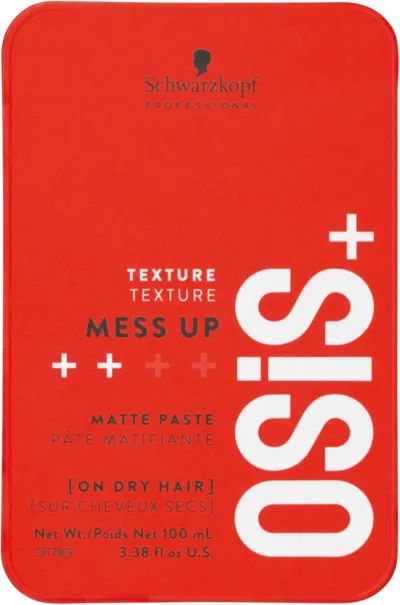 Goma matificante Osis+ Mess Up