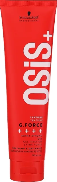 Gel fijación extrema Schwarzkopf Osis+ G.Force