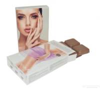 Cera para depilación baja fusión chocolate