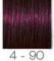 4-90 Castaño Medio Violeta Natural