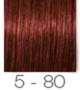 5-80 Castaño Claro Rojo Natural