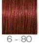6-80 Rubio Oscuro Rojo Natural