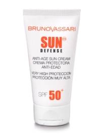 Crema protectora solar Anti-edad Bruno Vassari 4059 / 4076