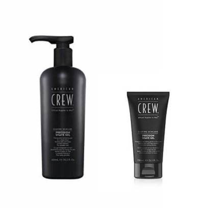 Gel de Afeitado Precision Shave American Crew