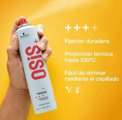 Laca de Fijación Schwarzkopf Osis Freeze