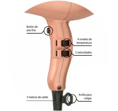 Secador de pelo Parlux 385 Power Light Profesional