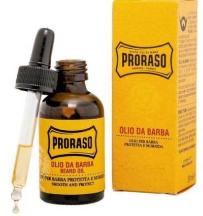 Aceite de barba Proraso