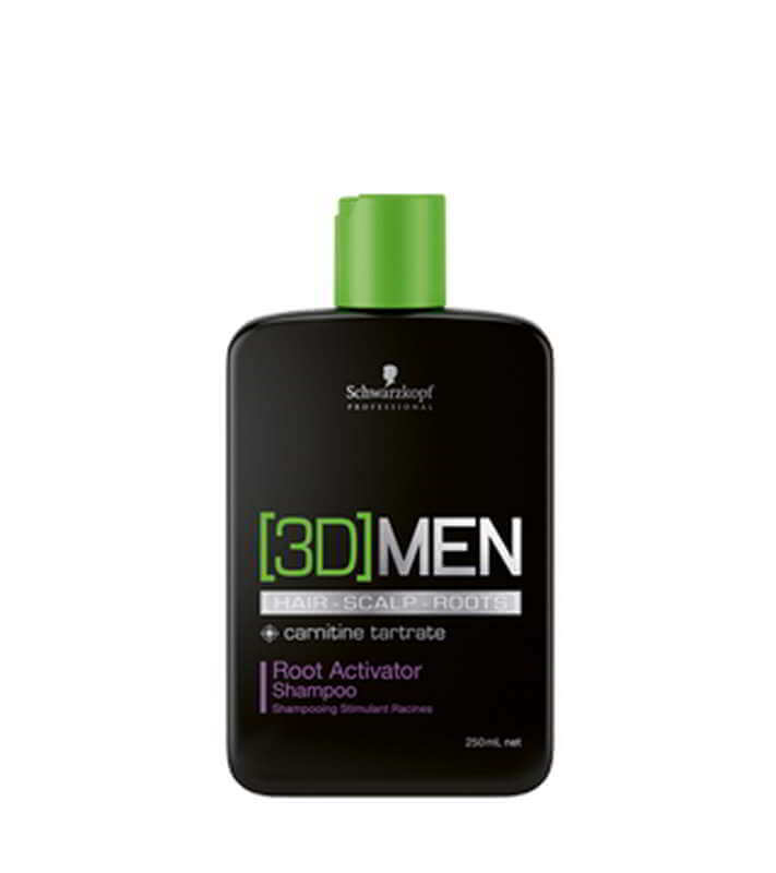 Champú [3D]MEN Schwarzkopf Anti caída [3D]MEN Schwarzkopf