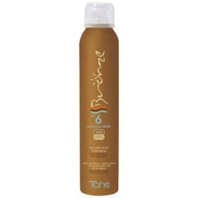 Mousse solar corporal acelerador de bronceado tahe - copia