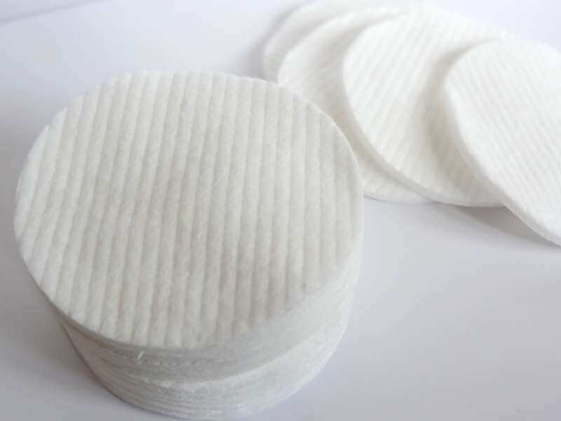 soltar Influyente mantequilla Discos de algodón elimina cualquier residuo y desmaquilla