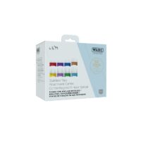 Set de 8 peines metálicos Wahl 1233-7050 para máquinas cortapelos profesionales