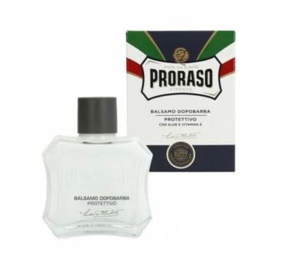 Bálsamo after-shave Proraso con Aloe Vera