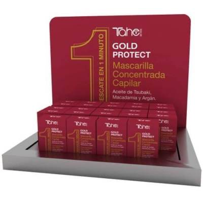 Mascarilla concentrada capilar Gold Protect Tahe