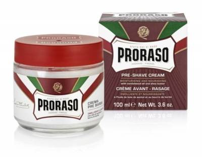 Crema para antes del afeitado Proraso Sándalo y Karité