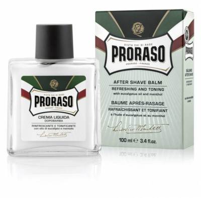 Bálsamo after-shave Proraso con Aceite de eucalipto y mentol