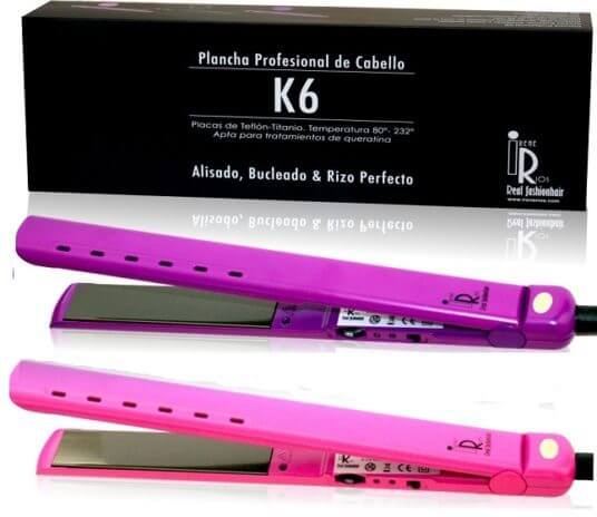 Plancha Profesional K6 Irene Rios IRENE RIOS PLANCHA K6 PREMIUM
