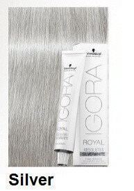 Tintes Igora Royal Absolute Silverwhite Schwarzkopf