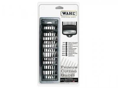 Set de peines metálicos premium Wahl