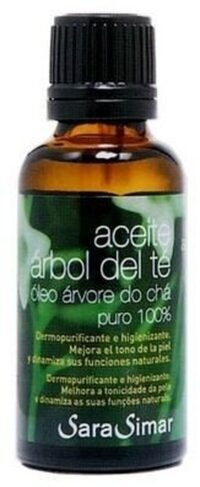 Aceite árbol del té 100% puro Sara Simar
