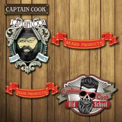 Aceite de barba Captain Cook