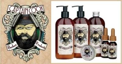 Aceite de barba Captain Cook