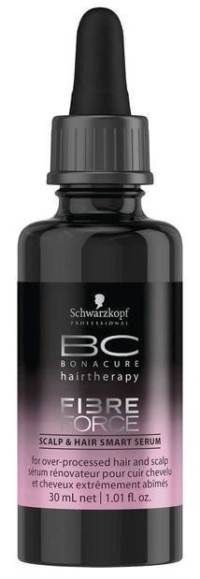 Serúm cabello y cuero cabelludo BC Fibre Force Smart Schwarzkopf