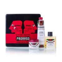 Kit completo de afeitado Barbas duras Proraso