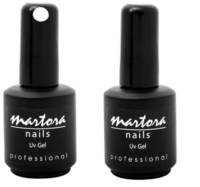 Esmalte Blanco o Negro Coat UV Martora