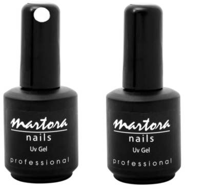 Esmalte Blanco o Negro Coat UV Martora