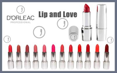 Barras de labios "Lip&Love" D´Orleac