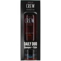 Pack Daily Duo Shampoo + Fiber American Crew