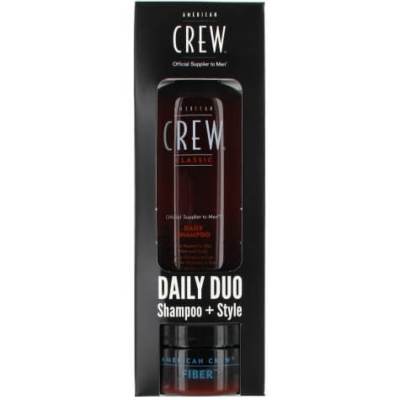 Pack Daily Duo Shampoo + Fiber American Crew