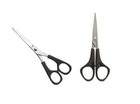 Tijera Profesional Corte Pelo 5,5 Pulgadas Mango Plástico