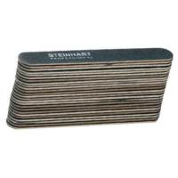 Lima negra corta Steinhart Profesional 100/180