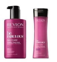 Acondicionador cabellos normales y gruesos be Fabulous Revlon