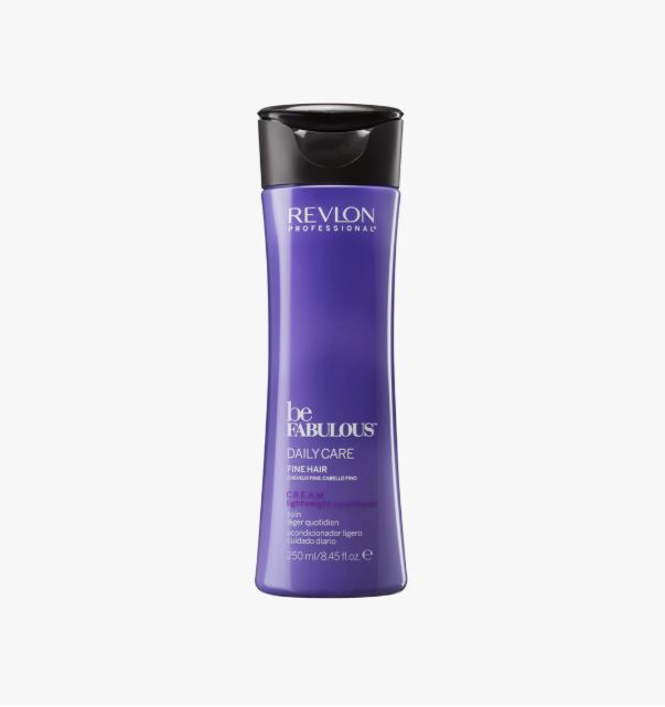 Acondicionador para cabellos finos Revlon Professional Be Fabulous que aporta volumen y ligereza