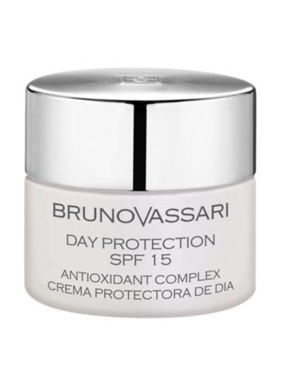 Crema Protectora de día SPF15 Bruno Vassari WHITE 0231