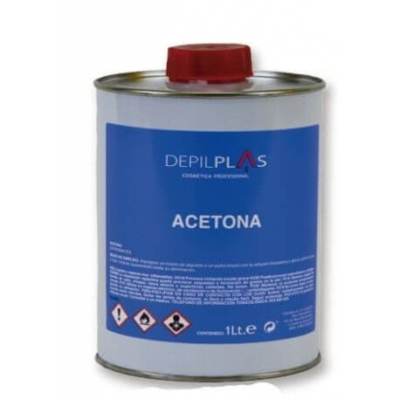 Acetona pura Depilplas