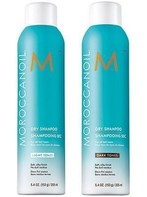 Champú en Seco Moroccanoil  Tonos claros / Tonos oscuros