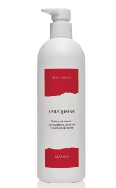 Crema de manos Sara Simar