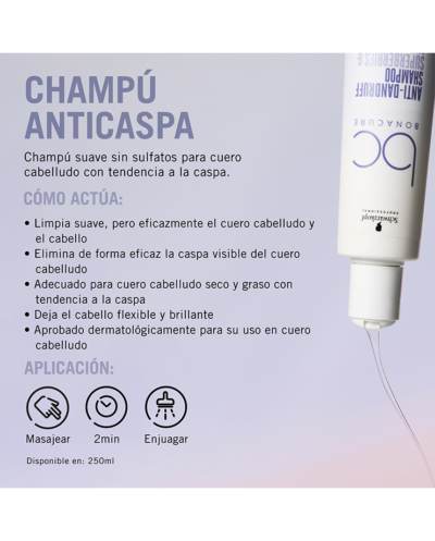 Champú Anticaspa Schwarzkopf Bonacure