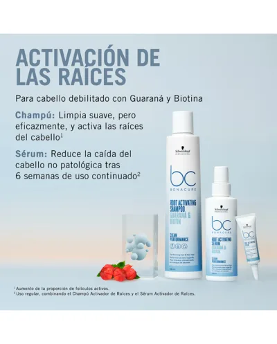 Sérum Activador de Raíces BC Scalp Genesis