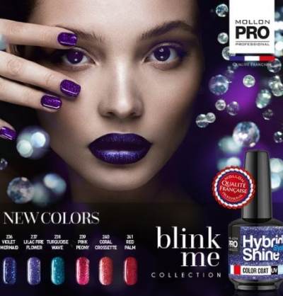 Esmalte Mollon Pro Hybrid Shine