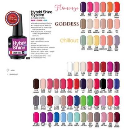 Esmalte Mollon Pro Hybrid Shine - Imagen 2