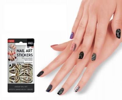 Pegatinas para uñas Mollon Pro Nail Art Stickers