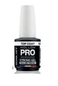 Top Coat Mollon Pro Strong Gel