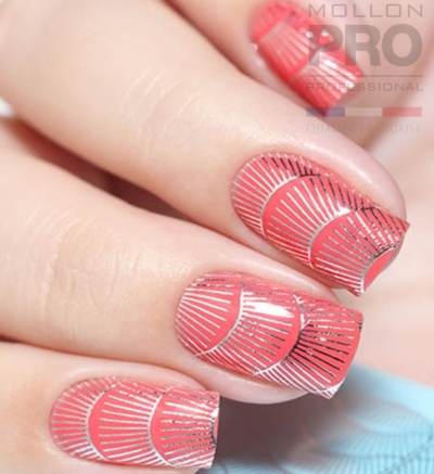 Pegatinas para uñas Mollon Pro Nail Art Stickers