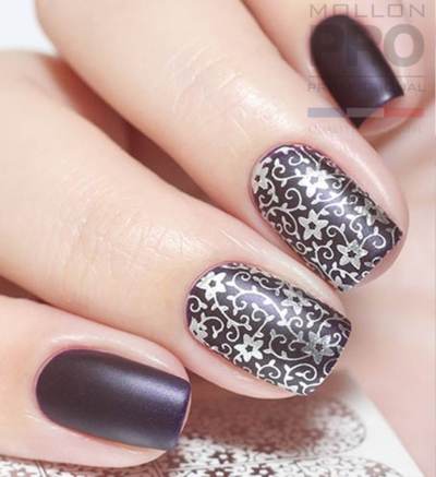 Pegatinas para uñas Mollon Pro Nail Art Stickers