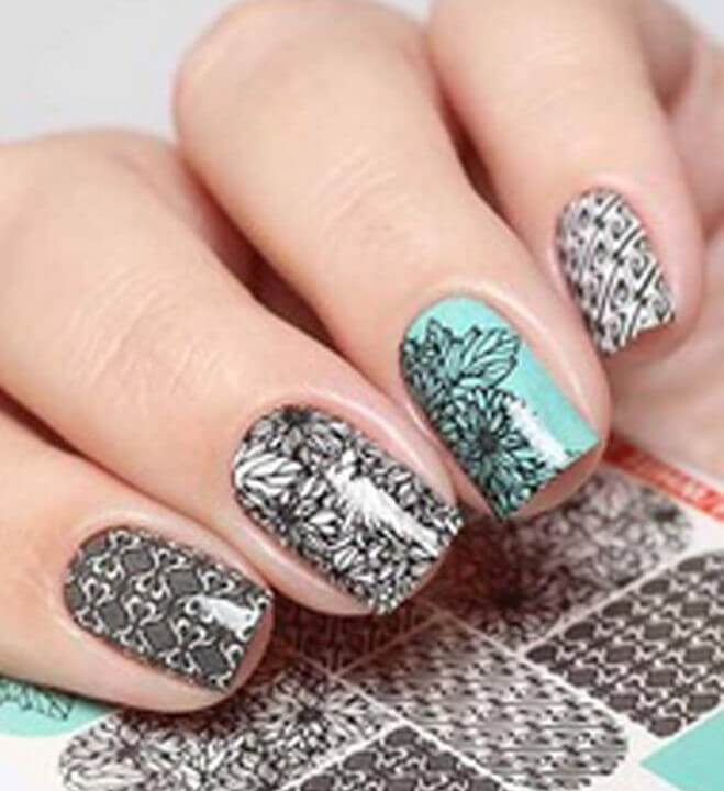 Saludar También Fabricante Pegatinas para uñas Mollon Pro Nail Art Stickers | Cuidado de las uñas